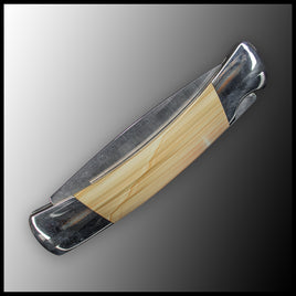 FAS125jr Blue Mountain Jasper Knife