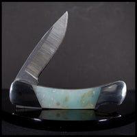 FAS128jr Blue Chalcedony Knife