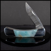 FAS128jr Blue Chalcedony Knife