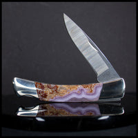 FAS131jr Agua Nueva Agate Knife