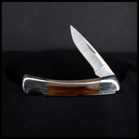 FAS132jr Petrified Wood Knife