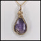 FAS291jd Amethyst Pendant