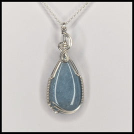 FAS293jd Aquamarine Pendant