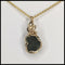 FAS305jd Moldavite Necklace