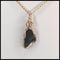 FAS309jd Pallasite Meteorite Pendant