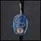 FAS313jd Blue Kyanite Pendant