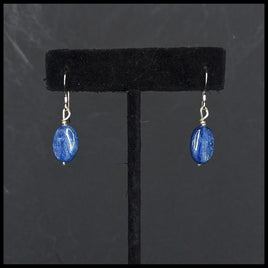 FAS314jd Blue Kyanite Earrings