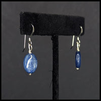 FAS314jd Blue Kyanite Earrings