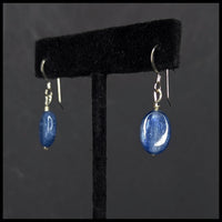 FAS314jd Blue Kyanite Earrings