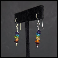 FAS315jd Chakra Earrings