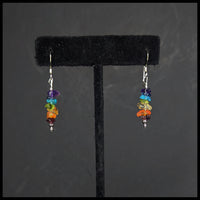 FAS315jd Chakra Earrings