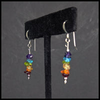 FAS315jd Chakra Earrings