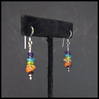 FAS315jd Chakra Earrings