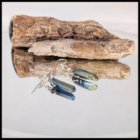 FAS317JD Titanium Quartz Earrings