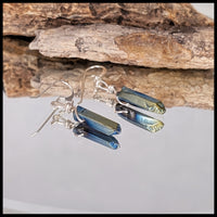FAS317JD Titanium Quartz Earrings