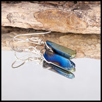 FAS317JD Titanium Quartz Earrings