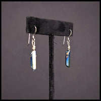 FAS317JD Titanium Quartz Earrings