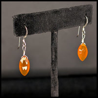 FAS319JD Carnelian Earrings