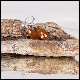 FAS319JD Carnelian Earrings