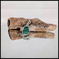 FAS324JD Malachite Pendant