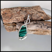 FAS324JD Malachite Pendant