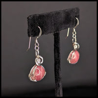 FAS329JD Rhodochrosite Earrings