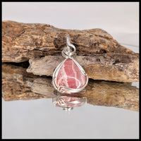 FAS330JD Rhodochrosite Pendant