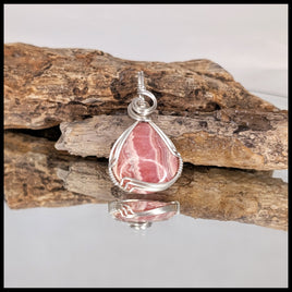 FAS330JD Rhodochrosite Pendant
