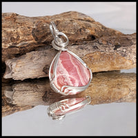 FAS330JD Rhodochrosite Pendant