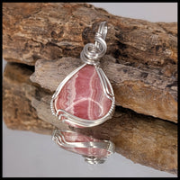 FAS330JD Rhodochrosite Pendant