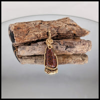 FAS331JD Dinosaur Bone Pendant