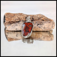 FAS334JD Kentucky Agate Pendant