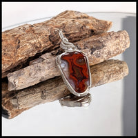 FAS334JD Kentucky Agate Pendant