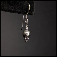 FAS336JD Swedish Meteorite Earrings