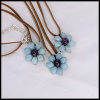 Flower Bead Necklace