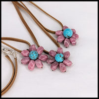 Flower Bead Necklace