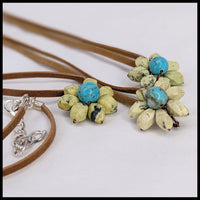 Flower Bead Necklace