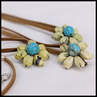 Flower Bead Necklace