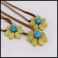 Flower Bead Necklace