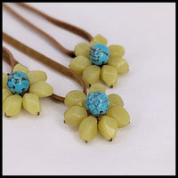 Flower Bead Necklace