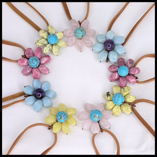 Flower Bead Necklace
