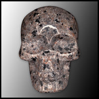 Fluorescent Sodalite Skull XL