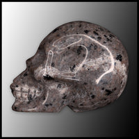 Fluorescent Sodalite Skull XL