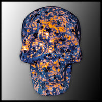 Fluorescent Sodalite Skull XL
