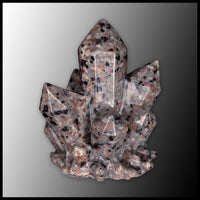 Fluorescent Sodalite Crystal Carving