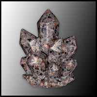 Fluorescent Sodalite Crystal Carving