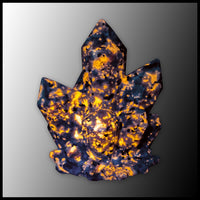 Fluorescent Sodalite Crystal Carving