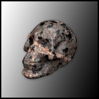 Fluorescent Sodalite Skull