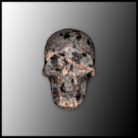 Fluorescent Sodalite Skull