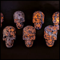 Fluorescent Sodalite Skull